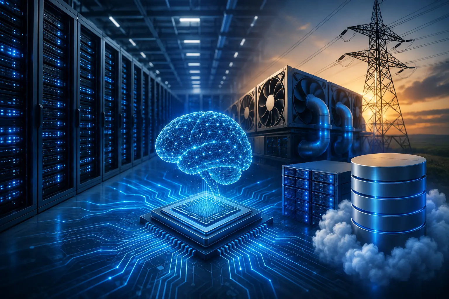 Inilah Alasan Utama AI (Artificial Intelligence) Butuh Data Center Besar 1 Inilah Alasan Utama AI (Artificial Intelligence) Butuh Data Center Besar
