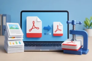 Tutorial Cara Kompres File PDF yang Terlalu Besar Anti Gagal