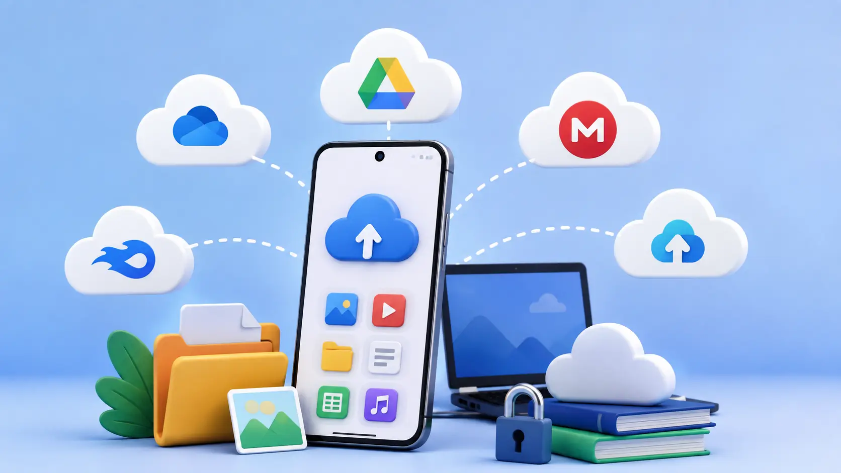 5 Layanan Penyimpanan Cloud Storage Gratis Terbaik di Android