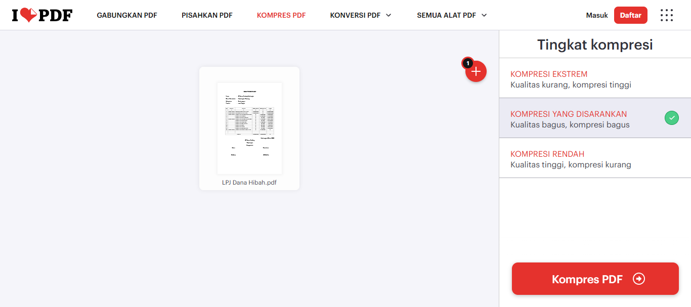 Tutorial Cara Kompres File PDF yang Terlalu Besar Anti Gagal 4 Tutorial Cara Kompres File PDF yang Terlalu Besar Anti Gagal